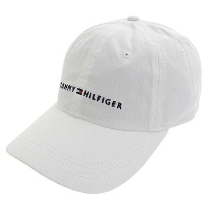 g~[qtBK[  Y fB[X Lbv OS zCg AM HILFIGER LOGO CAP 6941823-100 TOMMY HILFIGER