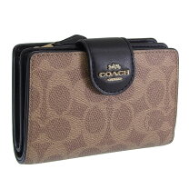 楽天市場】coach 二つ折り財布（カラーブラウン）（バッグ・小物 