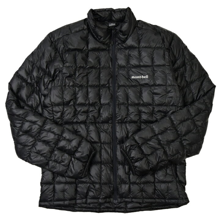 楽天市場】モンベル 衣類 メンズ ダウンジャケット XLサイズ ブラック  