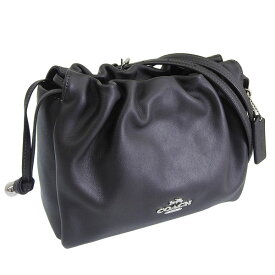 コーチ バッグ レディース 2WAY ショルダーバッグ ハンドバッグ アウトレット レザー ブラック CT763SVBK COACH