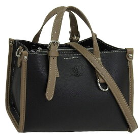 リンレ バッグ レディース 2WAY ショルダーバッグ レザー ブラック D.KELLY OK-406BLACK RINRE
