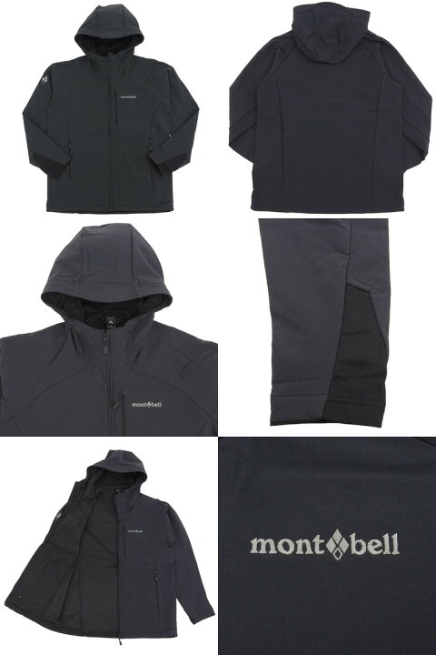 楽天市場】モンベル 衣類 メンズ パーカ S M L XL ノマドパーカ メンズ 