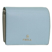 楽天市場】フルラ furla 二つ折り財布 ブルーの通販