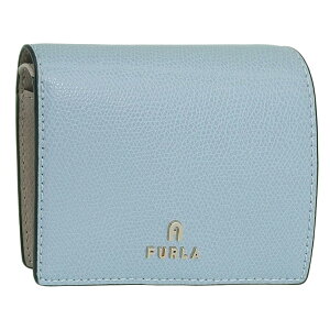 �t���� ���z ���f�B�[�X ��܂���z ���U�[ �u���[×�x�[�W�� FURLA CAMELIA S COMPACT WALLET BIFOLD COIN WP00304ARE0003593S FURLA