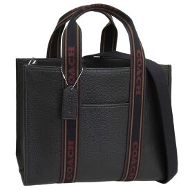 コーチ バッグ レディース 2WAY トートバッグ ショルダーバッグ アウトレット ブラックマルチ CU997SVA47 COACH A4対応