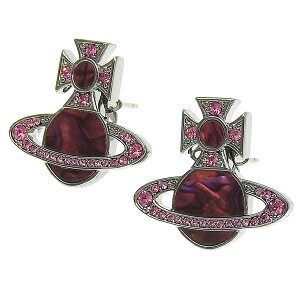 BBAEGXgEbh ANZT[ fB[X sAX AEgbg bh Orecchini Dorina earrings Ruthenium 6201036D02S366 VIVIENNE WESTWOOD