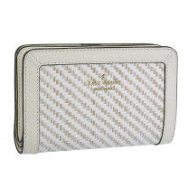 楽天市場】kate spade 財布 ホワイト ベージュの通販