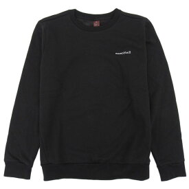 モンベル 衣類 レディース スウェット プルオーバー L ブラック MW3DFWRL801BK100 mont-bell