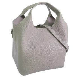 【11/10限定 抽選で2人に1人100%ポイントバック！要エントリー】 リンレ バッグ レディース 2WAY ショルダーバッグ ライトグレー D.KELLY OK-434LGRAY RINRE