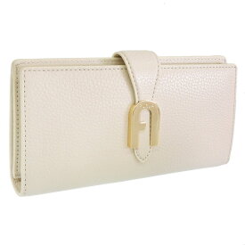 【楽天スーパーSALE期間中 抽選で2人に1人100%ポイントバック！要エントリー】 フルラ 財布 レディース 長財布 アウトレット ベージュ SOFIA GRAINY CONTINENTAL WALLET WP00022BX24162462S FURLA
