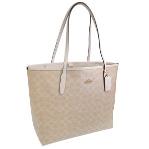 R[` obO fB[X g[gobO AEgbg x[W SIG CITY TOTE CV976IMXDM COACH A4Ή