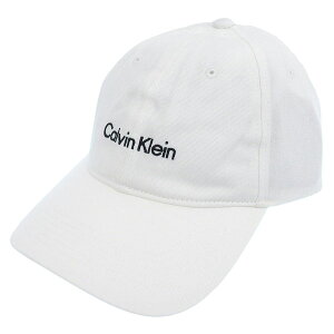 �J���o���N���C�� �X�q �����Y ���f�B�[�X �L���b�v ONE SIZE �R�b�g�� �z���C�g 4D5003G110 CALVIN KLEIN