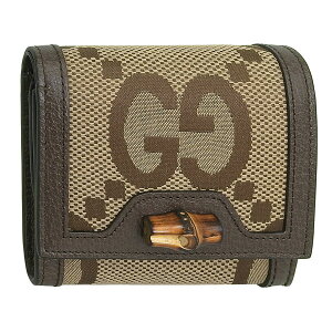 Ob` z fB[X ܂z AEgbg W{GGLoX uE GUCCI DAIANA JUMBO GG CANVAS DOLLAR PIGPR 658635UKMBT2572 GUCCI