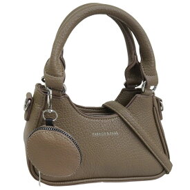 【11/10限定 抽選で2人に1人100%ポイントバック！要エントリー】 リンレ バッグ レディース 2WAY ショルダーバッグ レザー カーキ DM2-KH RINRE