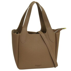 【11/10限定 抽選で2人に1人100%ポイントバック！要エントリー】 リンレ バッグ レディース 2WAY ショルダーバッグ レザー ブラウン DM23-BR RINRE