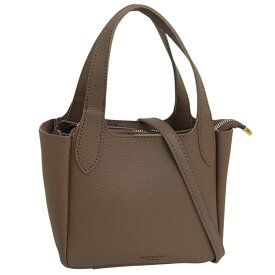 【11/10限定 抽選で2人に1人100%ポイントバック！要エントリー】 リンレ バッグ レディース 2WAY ショルダーバッグ レザー ダークブラウン DM23-DBR RINRE