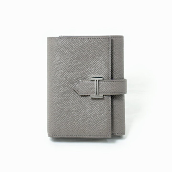 楽天市場】エルメス HERMES 二つ折り財布 ベアン コンパクト 