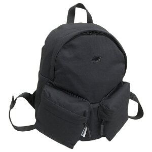 �j���[�o�����X �o�b�O �����Y ���f�B�[�X �����b�N�T�b�N �u���b�N TWO POCKET MINI BACKPACK NBGCECA501-BLACK NEW BALANCE