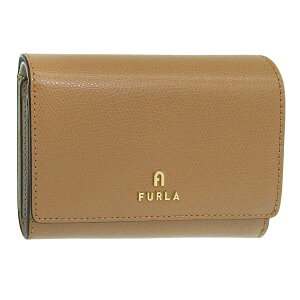 t z fB[X ܂z U[ x[W FURLA CAMELIA M COMPACT WALLET FLAP WP00325ARE0003406S FURLA