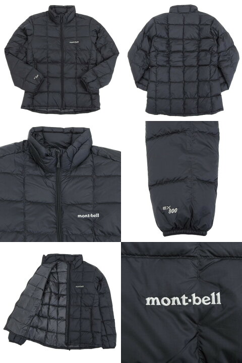 楽天市場】モンベル 衣類 メンズ ダウンジャケット XS S M L XL XXL 