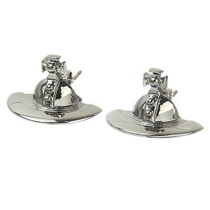 BBAEGXgEbh ANZT[ fB[X sAX ejE SOLID ORB EARRINGS 6201003802S001 VIVIENNE WESTWOOD