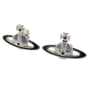 BBAEGXgEbh ANZT[ fB[X sAX v`i SMALL NEO BAS RELIEF EARRINGS 6201003902P681 VIVIENNE WESTWOOD