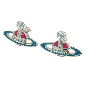 BBAEGXgEbh ANZT[ fB[X sAX v`i SMALL NEO BAS RELIEF EARRINGS 6201003902P682 VIVIENNE WESTWOOD