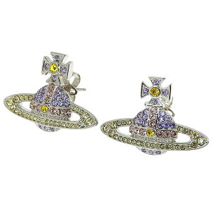 BBAEGXgEbh ANZT[ fB[X sAX v`i KIKA EARRINGS 6201006902P654 VIVIENNE WESTWOOD