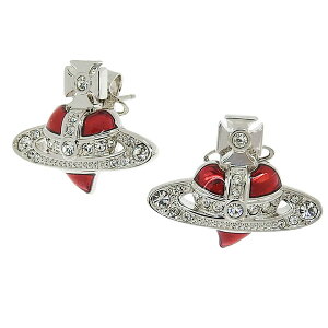 BBAEGXgEbh ANZT[ fB[X sAX v`i NEW DIAMANTE HEART EARRINGS 6201033K02P383 VIVIENNE WESTWOOD