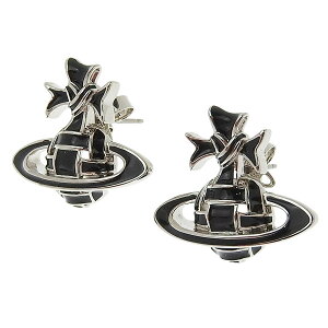 BBAEGXgEbh ANZT[ fB[X sAX v`i RIBBON BAS RELIEF EARRINGS 6201036602P107 VIVIENNE WESTWOOD