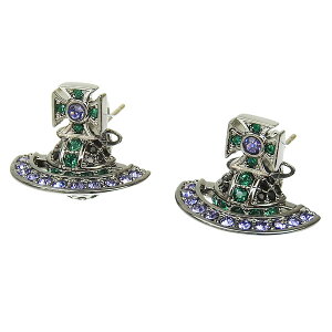 BBAEGXgEbh ANZT[ fB[X sAX ejE KIKA ORB STUD EARRINGS 6201037102S407 VIVIENNE WESTWOOD