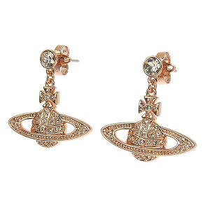 BBAEGXgEbh ANZT[ fB[X sAX sNS[h MINI BAS RELIEF DROP EARRINGS 6202002502G120 VIVIENNE WESTWOOD