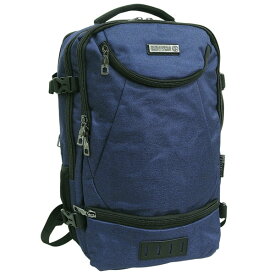 リンレ バッグ メンズ リュックサック ネイビー B-592NAVY RINRE A4対応
