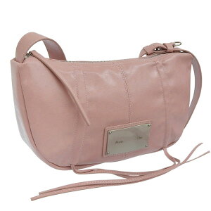 }[eBL obO fB[X V_[obO sN HALF SHIRRING RIBBON ROUND BAG MK2500BG002VPK Matin Kim