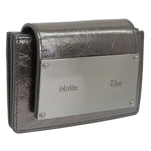 }[eBL  fB[X J[hP[X U[ O[ ACCORDION WALLET MK2500WL001VDSV Matin Kim