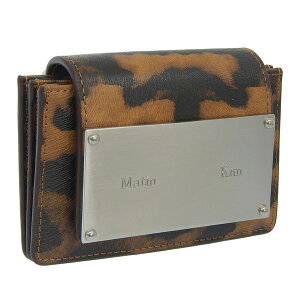 }[eBL  fB[X J[hP[X U[ uE Ip[h ACCORDION WALLET MK2500WL001VLEO Matin Kim