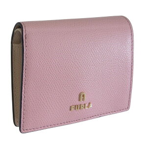 �t���� ���z ���f�B�[�X ��܂���z �A�E�g���b�g ���U�[ �s���N FURLA CAMELIA-S COMPACT WALLET WP00304ARE0002715S FURLA