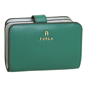 �t���� ���z ���f�B�[�X ��܂���z ���U�[ �O���[��×�O���[ FURLA CAMELIA S COMPACT WALLET WP00315ARE0004349S FURLA