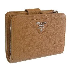 �v���_ ���z ���f�B�[�X ��܂���z �A�E�g���b�g ���U�[ �u���E�� PORTAF.PICCOLO LAMPO 1ML018 2BBE F03OE CARAMEL X PRADA