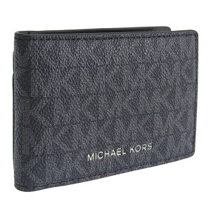 �}�C�P���R�[�X ���� �����Y �J�[�h�P�[�X �A�E�g���b�g �u���b�N COOPER COMPACT ID WALLET 36S5LCOE6B-BLACK MICHAEL KORS