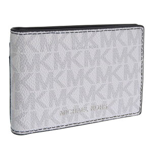 �}�C�P���R�[�X ���� �����Y �J�[�h�P�[�X �A�E�g���b�g �z���C�g COOPER COMPACT ID WALLET 36S5LCOE6B-BRIWHT MICHAEL KORS