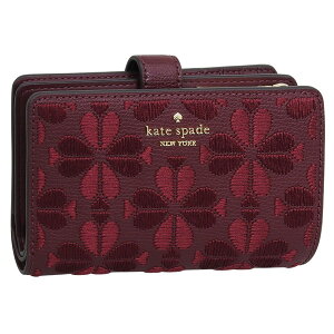 yyVX[p[SALEԒ I2l1l100%|CgobNIvGg[z PCgXy[h z fB[X ܂z AEgbg U[ bh spade flower med comp bifld KL899-600 KATE SPADE