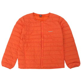 モンベル ダウン ジャケット メンズ スペリオダウン ラウンドネック 800FP 帯電防止 中間着に最適 軽量 防寒 着心地抜群 1101666 mont-bell 楽天ランキング1位 衣類 アパレル 楽天スーパーセール