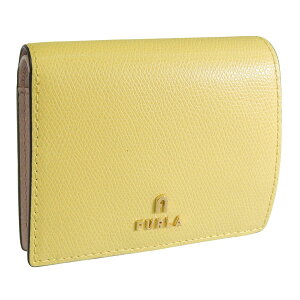 �t���� ���z ���f�B�[�X ��܂���z �A�E�g���b�g ���U�[ �C�G���[×�s���N FURLA CAMELIA S COMPACT WALLET BIFOLD COIN WP00304ARE0003789S FURLA
