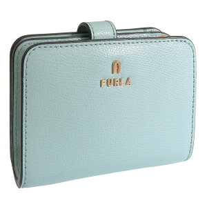 �t���� ���z ���f�B�[�X ��܂���z �A�E�g���b�g ���U�[ �u���[ FURLA CAMELIA S COMPACT WALLET Z/W BIFOLD WP00315ARE000AQ000 FURLA