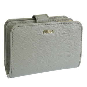 �t���� ���z ���f�B�[�X ��܂���z �A�E�g���b�g ���U�[ �J�[�L�O���[�� CLASSIC BIFOLD M COMPACT W/Z WALLET WP00444BX0306AG700 FURLA