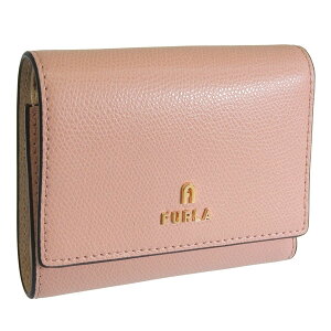 �t���� ���z ���f�B�[�X �O�܂���z �A�E�g���b�g ���U�[ �s���N FURLA CAMELIA S COMPACT WALLET TROFOLD WP00454ARE0003790S FURLA