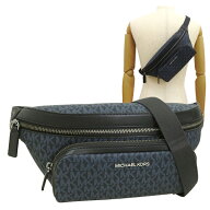 マイケルコース バック メンズ ボディバッグ アウトレット ネイビー D37U1LCOY9B2-068 MICHAEL KORS