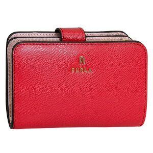 �t���� ���z ���f�B�[�X ��܂���z ���U�[ ���b�h FURLA CAMELIA M COMPACT WALLET WP00314ARE0004305S FURLA