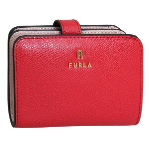 �t���� ���z ���f�B�[�X ��܂���z ���U�[ ���b�h FURLA CAMELIA S COMPACT WALLET WP00315ARE0004305S FURLA